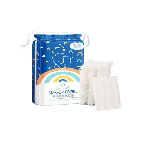 LEOUEANR BLUE ELEPHANT Макияж Хлопок Дружественный к коже Мягкий 1 упаковка 2 сумки 3 сумки