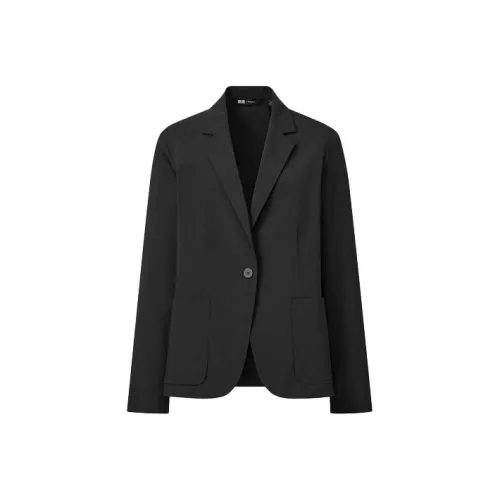 UNIQLO Черные Женские Офисные Костюмы