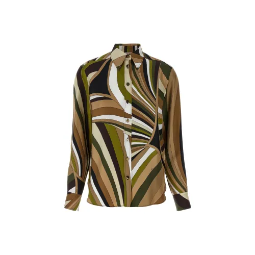 EMILIO PUCCI Рубашка Женская Многоцветная