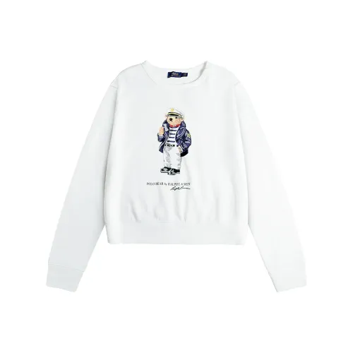 Polo Ralph Lauren FW23 Толстовка Женская Белая