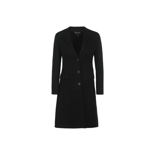 EMPORIO ARMANI Черное Женское Пальто