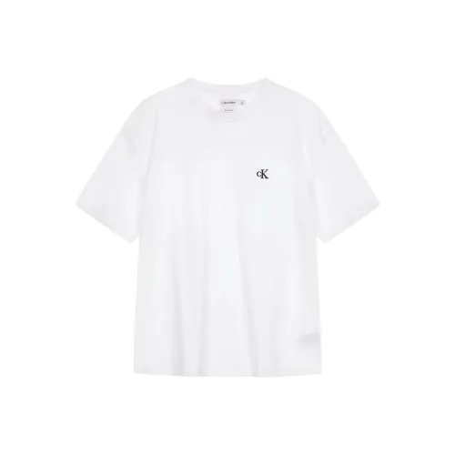 Calvin Klein T-Shirt Мужской Белый