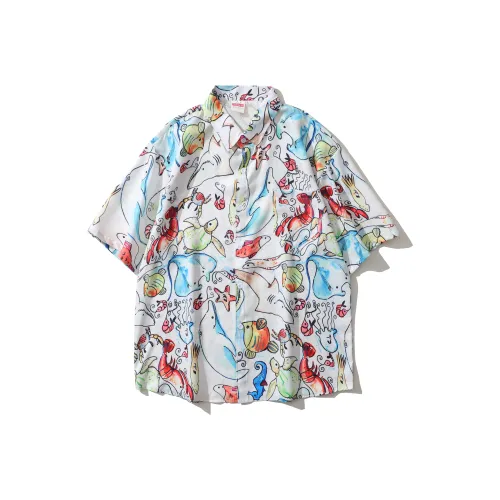 BEAR UNION Рубашка Женская Цвет на изображении