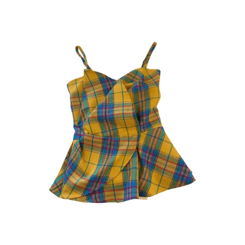 OUBO Желтые Женские Камисоли