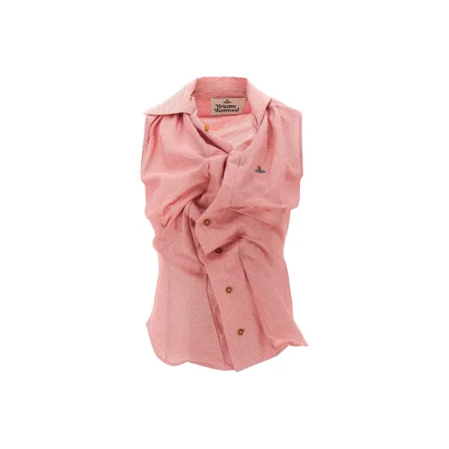Vivienne Westwood SS25 Рубашка Женская Розовая