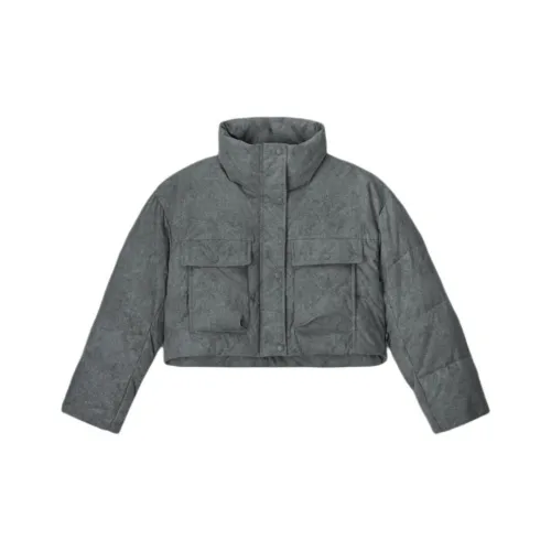 Levis Серый Женский Пуховик