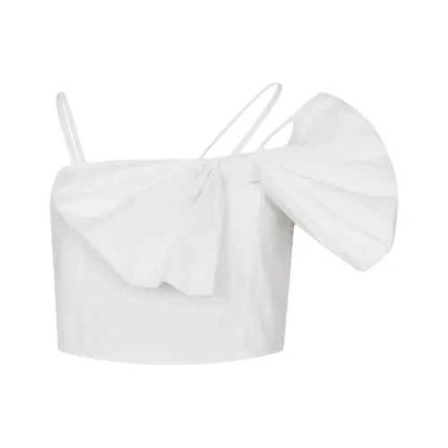 URBAN REVIVO Рубашка Женская Натуральный Белый