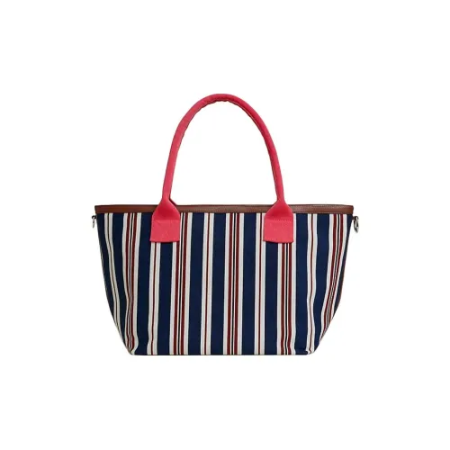 HERMES So Canvas Сумка на одно плечо Женская Синяя