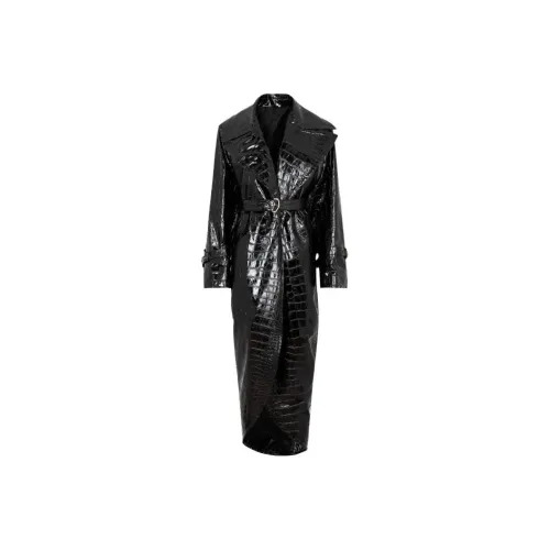 Alaia Черное Женское Пальто