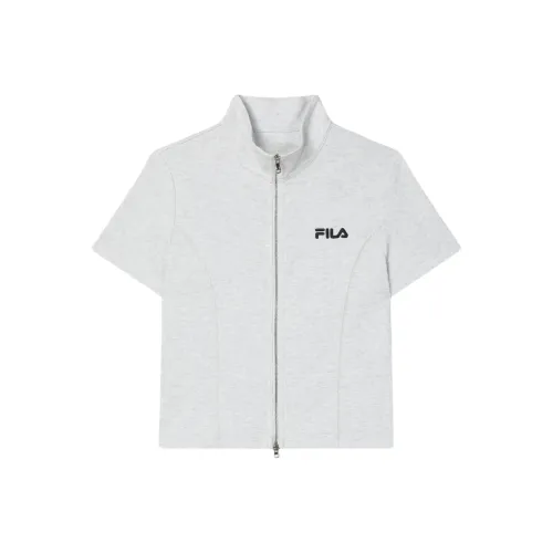 FILA Светлый Фотиния Серый Женский Трикотаж