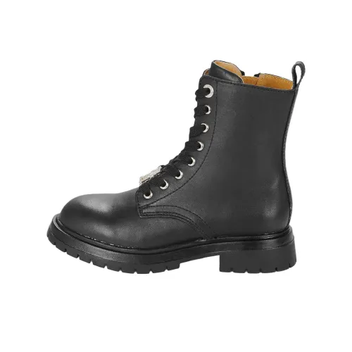 Tommy Hilfiger Короткий Мартин Ботинок Женские Черный