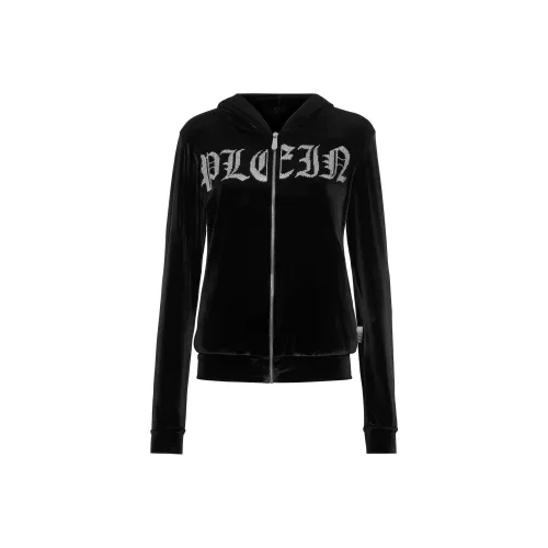 PHILIPP PLEIN Черный Женские Свитшоты