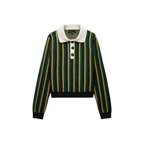 ZARA Трикотаж Женский Многоцветный