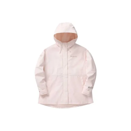 Discovery EXPEDITION [Wms] Vertex Gore WINDSTOPPER MID Куртка L. Коричневый Куртка Женские Розовый