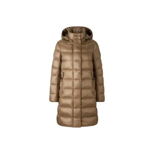 BOGNER FW24 Пуховик Женские CAMEL