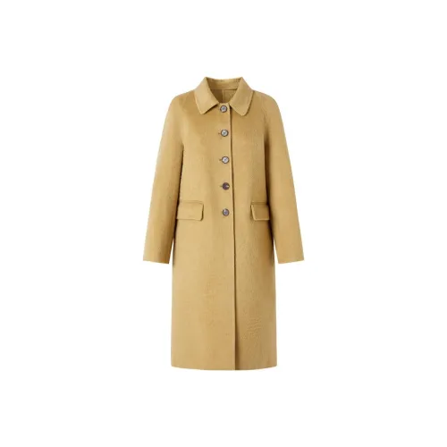 JZ Juzui Куртка Женская Желтая Зеленая