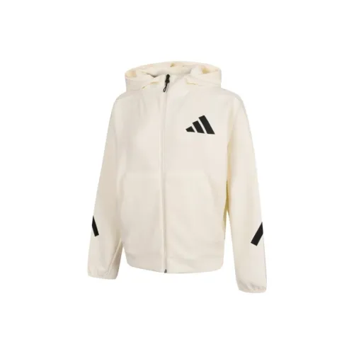 Adidas Z.N.E. SS25 CF KN Куртка Женская Абрикосовая