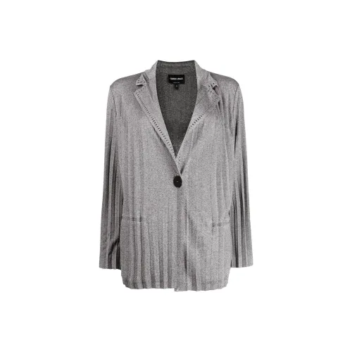 AMANI Бизнес-костюм Пальто Женское Серое