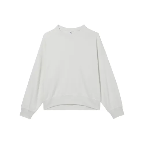 UNIQLO Толстовка Женская Айвори