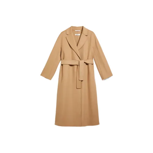 'S MAX MARA Верблюжий Женское Пальто
