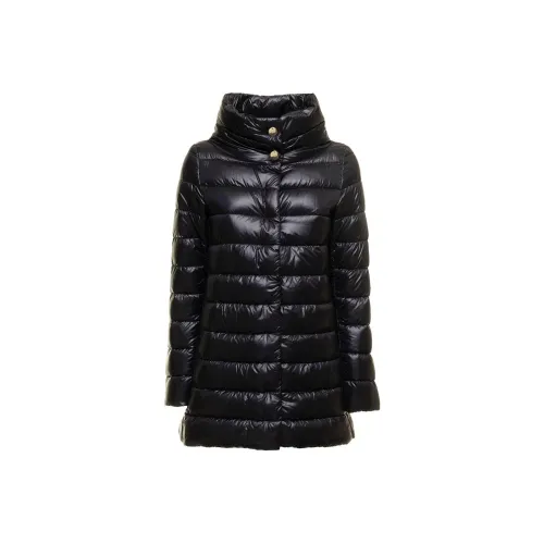 HERNO Черные Женские Куртки