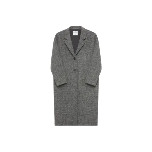 COURREGES Серое Женское Пальто