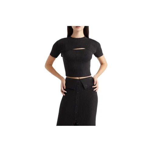 Calvin Klein Черный Женский Трикотаж