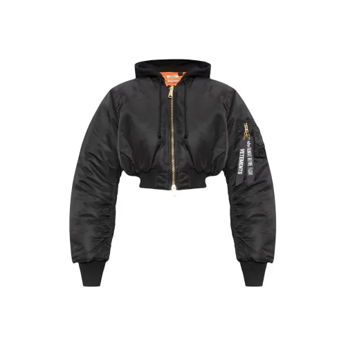 Vetements Черные Женские Куртки