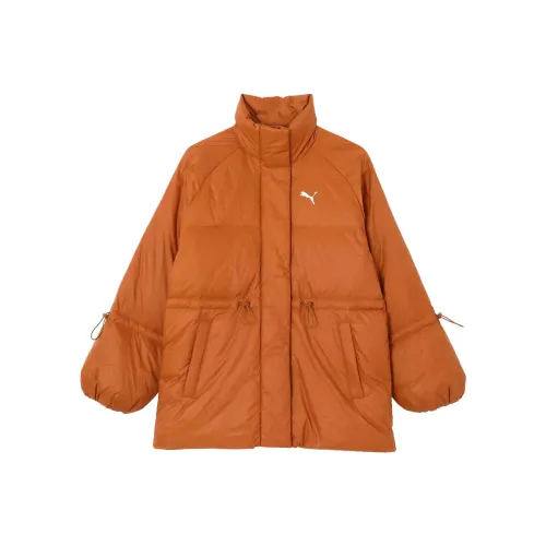 PUMA Пуховик Женские Тик Цвет