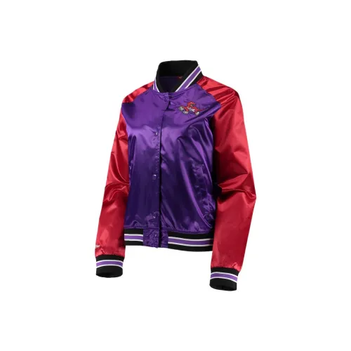 NBA Toronto Raptors MITCHELL NESS Куртки и Пальто Женские Фиолетовый