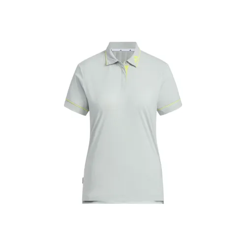 Adidas TWISTKNIT Поло Женское Miracle Silver