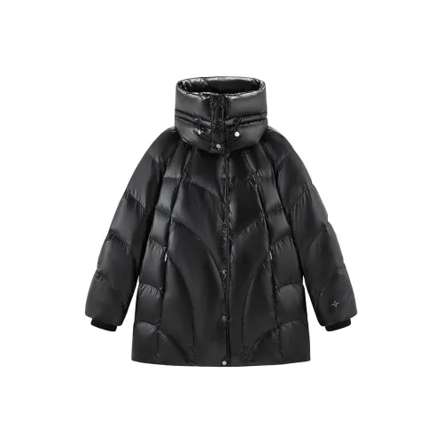 PEACEBIRD Пуховик Женский Черный