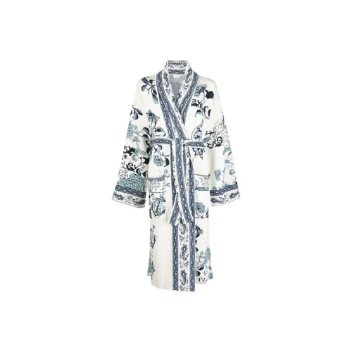 ETRO Синий Женское Пальто