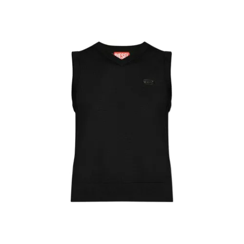 DIESEL Черный Женский Трикотаж