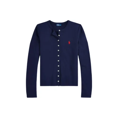 Polo Ralph Lauren SS24 Трикотаж Женский Темно-синий