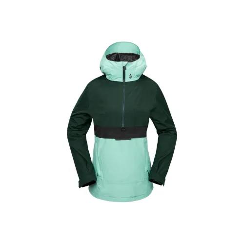 Volcom Куртки и Пальто Женские Зеленые
