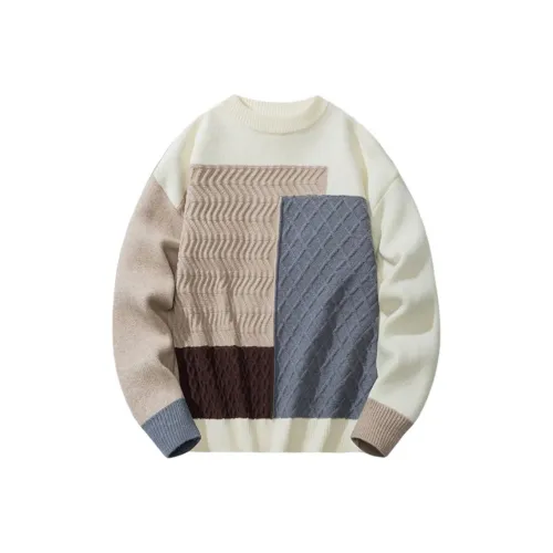 LSVE Экрю Унисекс Трикотаж