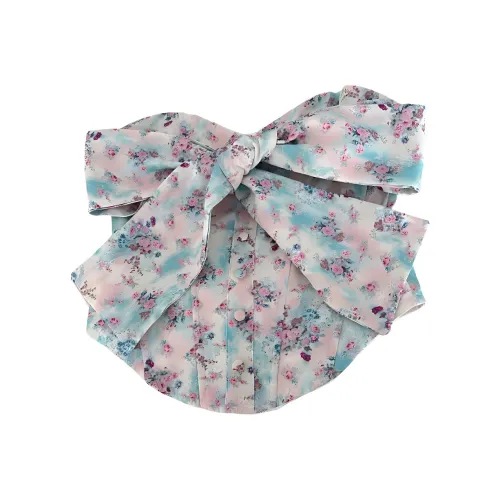 IQC Без бретелек Топ Женский Синий Розовый Смешанный