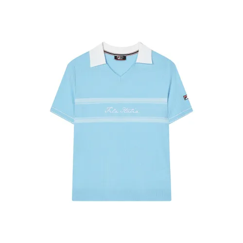 FILA Modern Heritage Collection Трикотаж Женский Haiti Синий