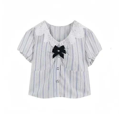 MOUT RECON TAILOR Рубашка Женская Синие и Белые Полоски