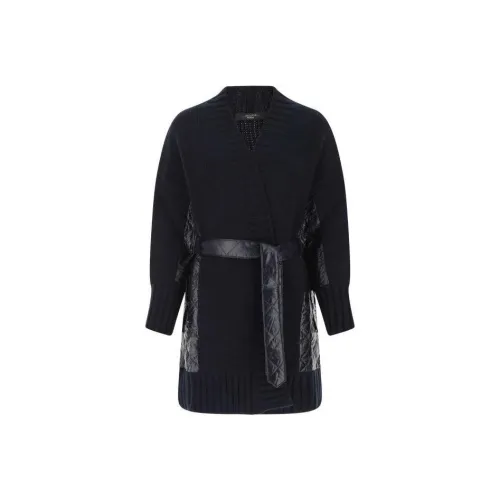 WEEKEND MaxMara Темно-синий Женская Трикотажная Одежда