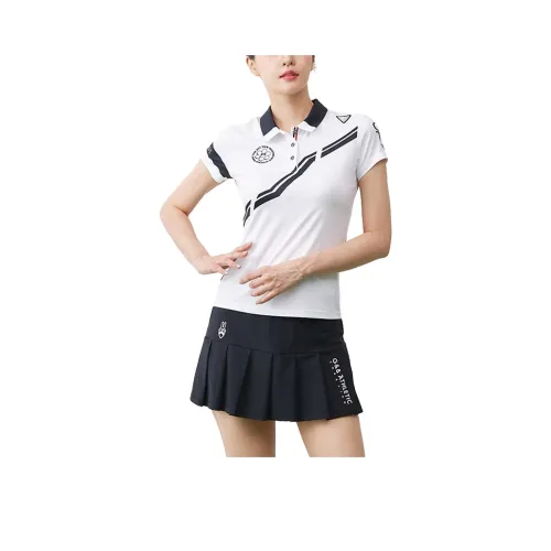 CORALIAN Поло Женское Белое