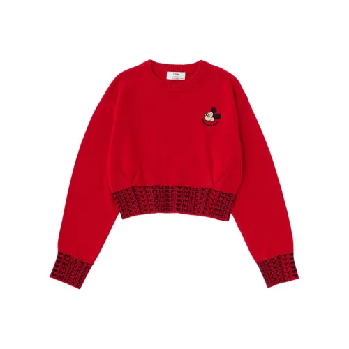 MOUSSY x Disney Совместный Трикотаж Женский