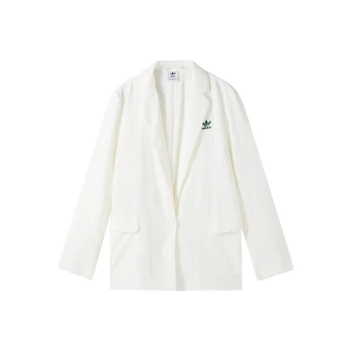 adidas originals Нефритовый белый Женские офисные костюмы