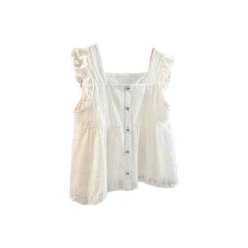 Cypress House Рубашка Женская Экрю