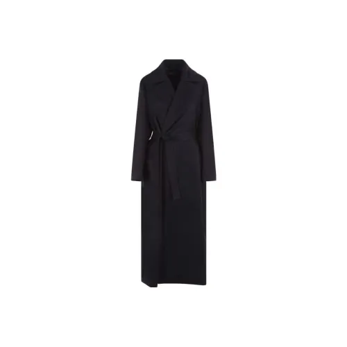 Loro Piana Синий Женское Пальто
