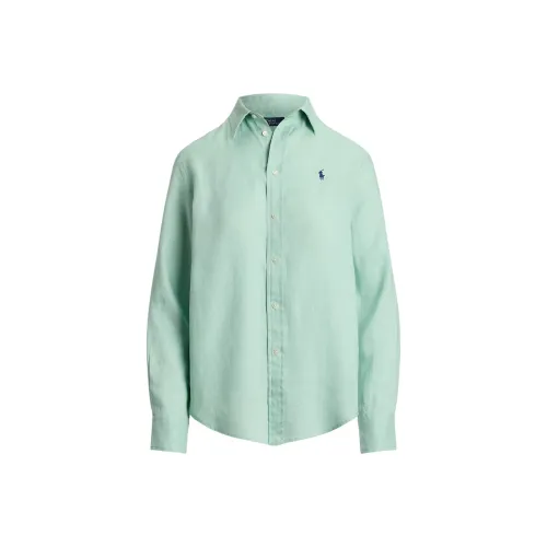 Polo Ralph Lauren Рубашка Женская Зеленая