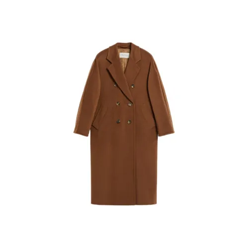 MaxMara Табачный Женское Пальто