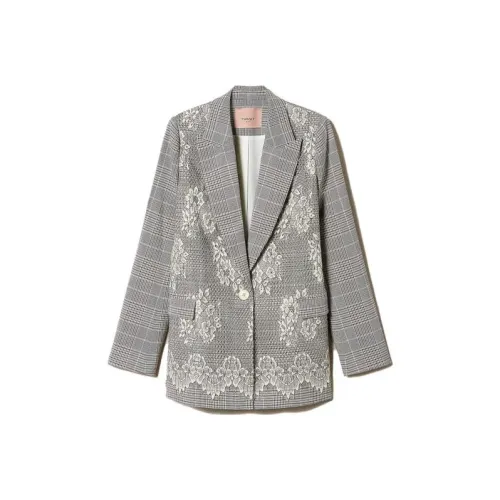 Twinset Серый Женские Офисные Костюмы