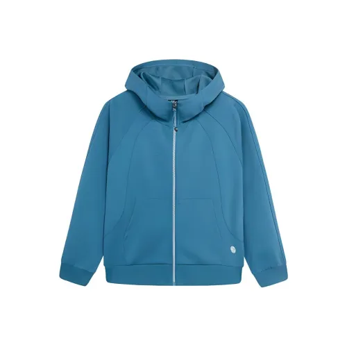 361° Свитшот Женский Бирюзовый Морской Синий